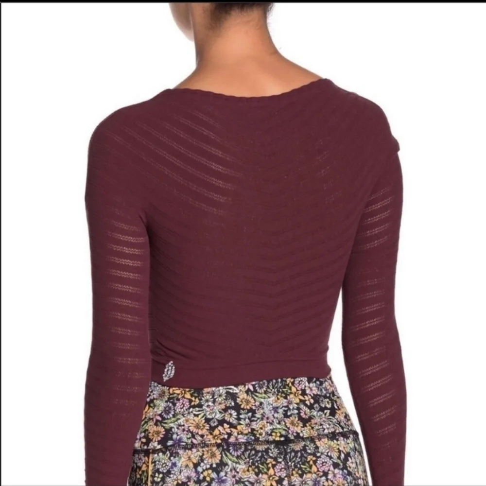Free People Gone Adrift Long Sleeve Size Medium